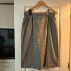 Evan Picone Skirt Vintage (16)
